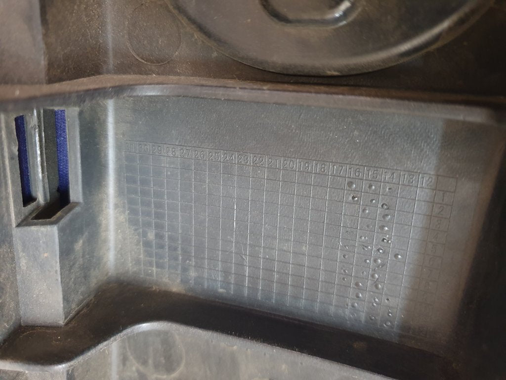 Mercedes-Benz GLA X156 Front Bumper Upper Radiator Bracket