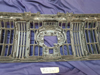 Toyota Land Cruiser Prado Radiator Grille - Wear and Tear