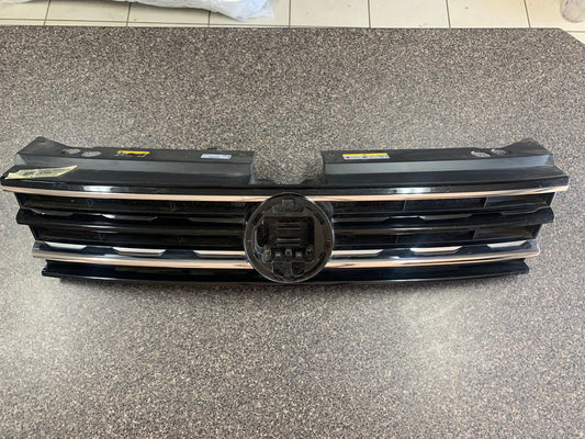 Volkswagen Tiguan 2020 Radiator Grille Assy without emblem/badge