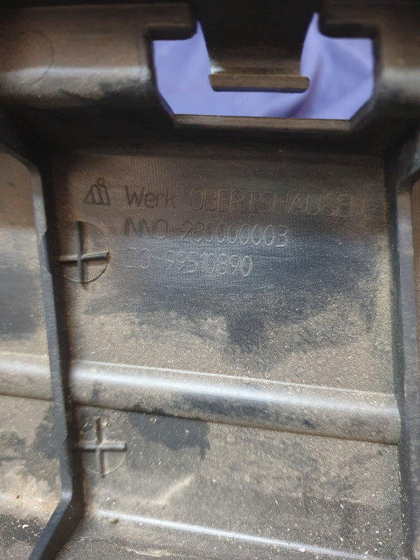 Mercedes-Benz A-Class W176 Upper Radiator Grille Cover