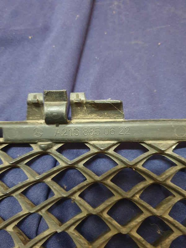 Mercedes-Benz E-Class W213 Front Bumper Lower Mesh Grille