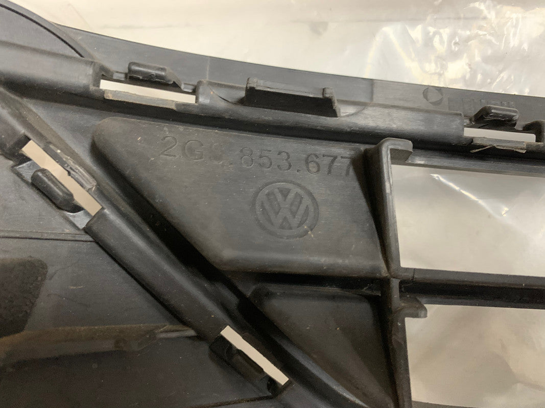 Volkswagen Polo 2018, 2019, 2020, 2021 Front Bumper Lower Grille