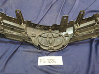 Toyota Corolla Radiator Grille - Wear and Tear