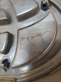 Toyota Corolla Radiator Grille - Wear and Tear