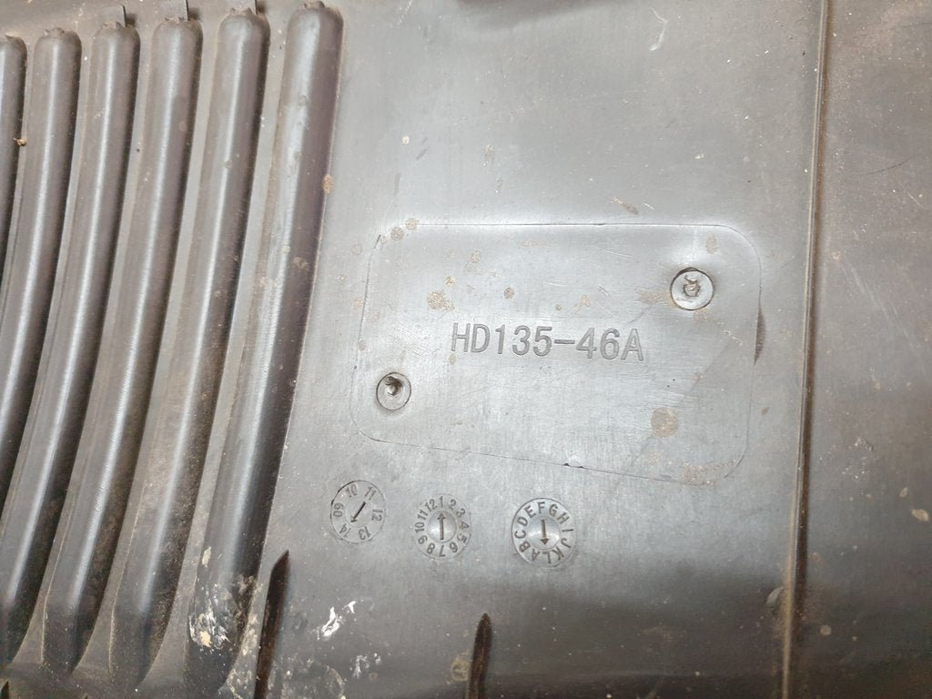 Honda Aftermarket Ballad Radiator Grille - Light Wear and Tear