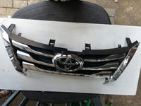 Toyota Fortuner Chrome Radiator Grille Assy with Emblem/Badge