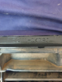 Toyota Hilux Radiator Grille - Wear and Tear, Missing trim