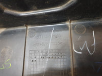 Toyota Hilux Front Bumper Lower Grille