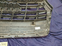 Audi Quattro 2019 Radiator Grille - Light Wear and Tear, Chrome Crack