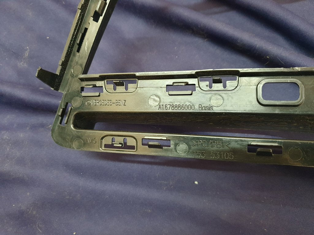 Mercedes-Benz GLE V167 AMG Radiator Grille