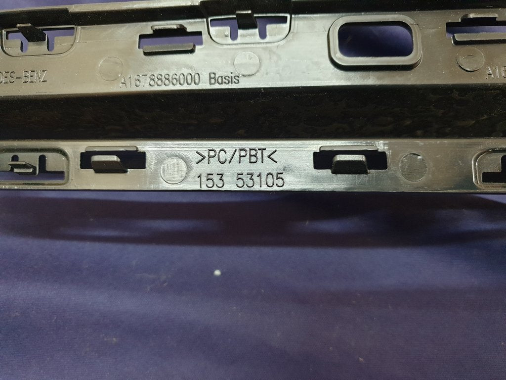 Mercedes-Benz GLE V167 AMG Radiator Grille