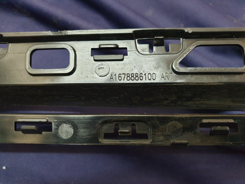 Mercedes-Benz GLE V167 AMG Radiator Grille