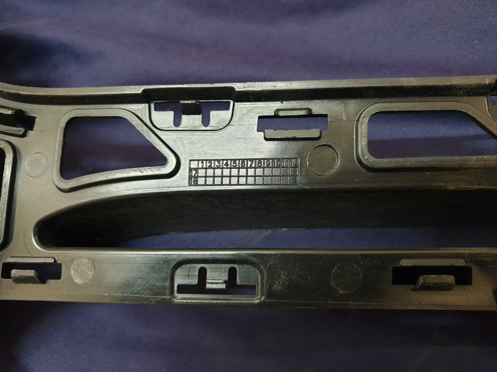 Mercedes-Benz GLE V167 AMG Radiator Grille