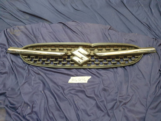 Suzuki Celerio Radiator Grille - Wear and Tear, Huge dent