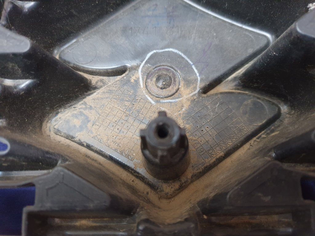 Suzuki Celerio Radiator Grille - Wear and Tear, Huge dent