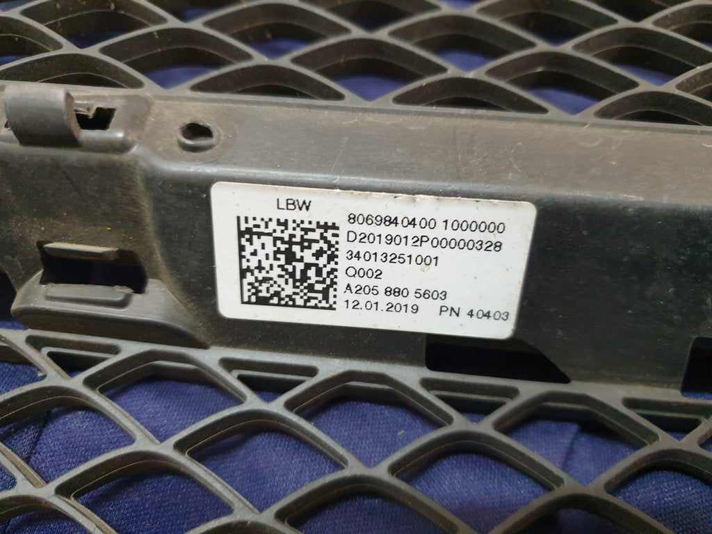 Mercedes-Benz C-Class W205 Radiator Grille Backing