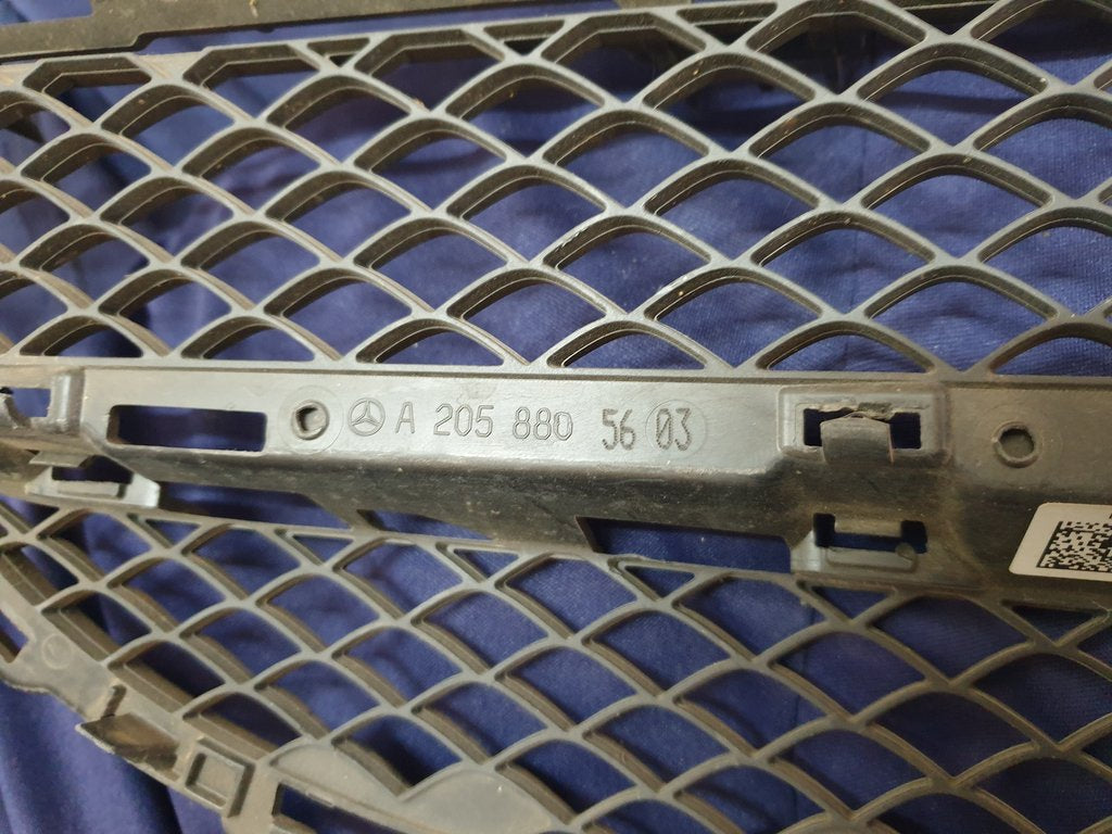Mercedes-Benz C-Class W205 Radiator Grille Backing