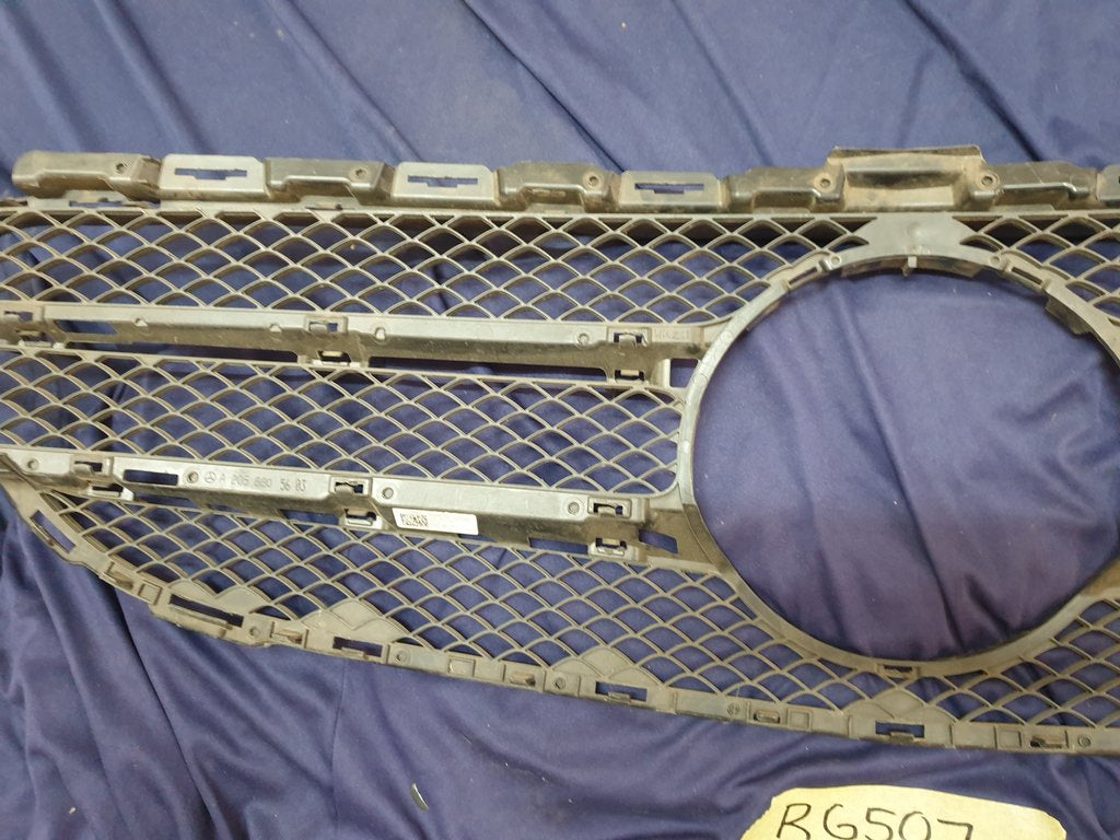 Mercedes-Benz C-Class W205 Radiator Grille Backing