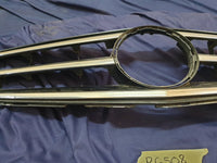 Mercedes-Benz C-Class W204 Radiator Grille - Wear and Tear, Pitted and Broken Chrome