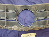 Mercedes-Benz C-Class W204 Radiator Grille - Wear and Tear, Pitted and Broken Chrome