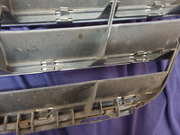 Mercedes-Benz C-Class W204 Radiator Grille - Wear and Tear, Pitted and Broken Chrome