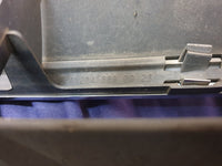 Mercedes-Benz C-Class W204 Radiator Grille - Wear and Tear, Pitted and Broken Chrome