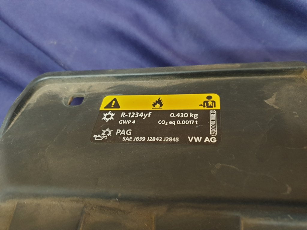 Volkswagen T-Cross Radiator Grille - Wear and Tear