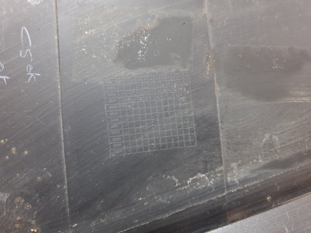 Mahindra XUV500 Radiator Grille - Wear and Tear, Clip/s broken