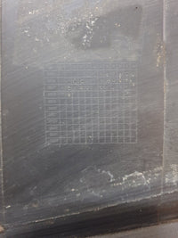Mahindra XUV500 Radiator Grille - Wear and Tear, Clip/s broken