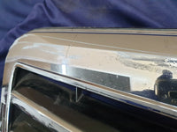 Mercedes-Benz E-Class W212 Radiator Grille - Scuffs, Chrome peeling