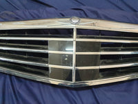 Mercedes-Benz E-Class W212 Radiator Grille - Scuffs, Chrome peeling