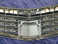 Mercedes-Benz E-Class W212 Radiator Grille - Scuffs, Chrome peeling