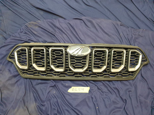 Mahindra Scorpio Radiator Grille - Wear and Tear