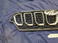 Mahindra Scorpio Radiator Grille - Wear and Tear
