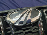 Mahindra Scorpio Radiator Grille - Wear and Tear