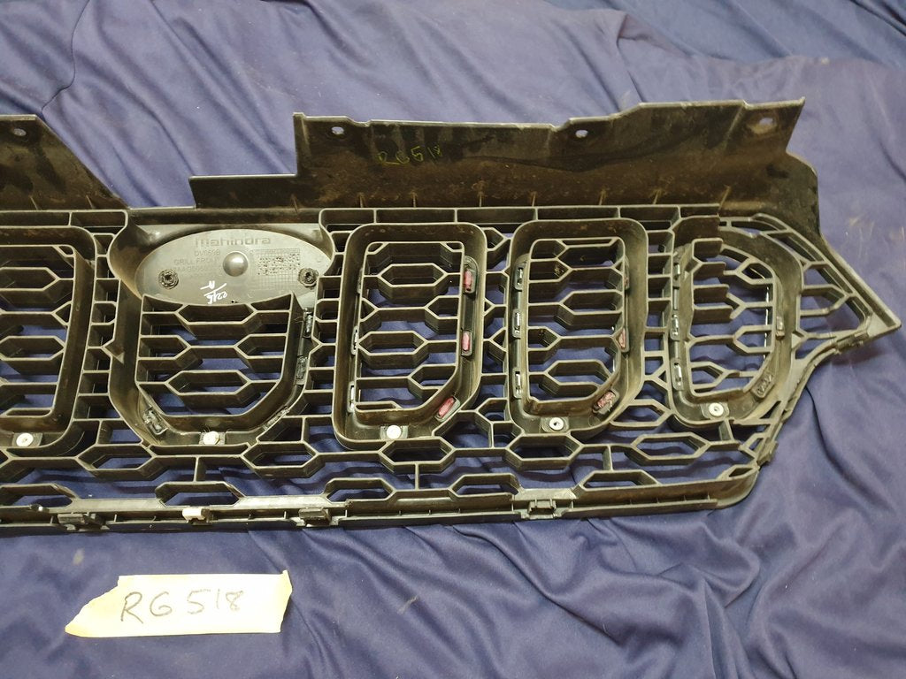 Mahindra Scorpio Radiator Grille - Wear and Tear