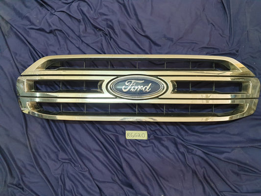 Ford Ranger Radiator Grille - Wear and Tear, Pitted and Broken Chrome