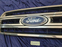Ford Ranger Radiator Grille - Wear and Tear, Pitted and Broken Chrome