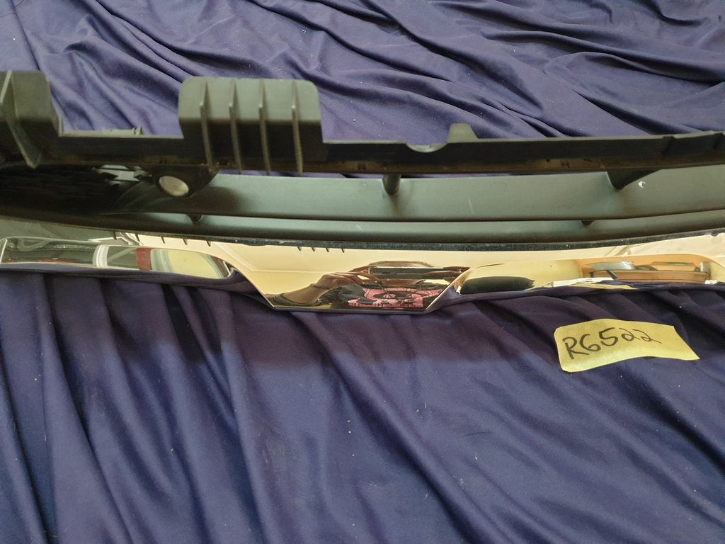 Mercedes-Benz GLB X247 Front Bumper Lower Grille