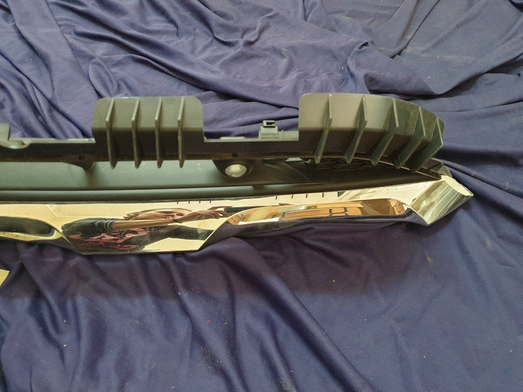 Mercedes-Benz GLB X247 Front Bumper Lower Grille