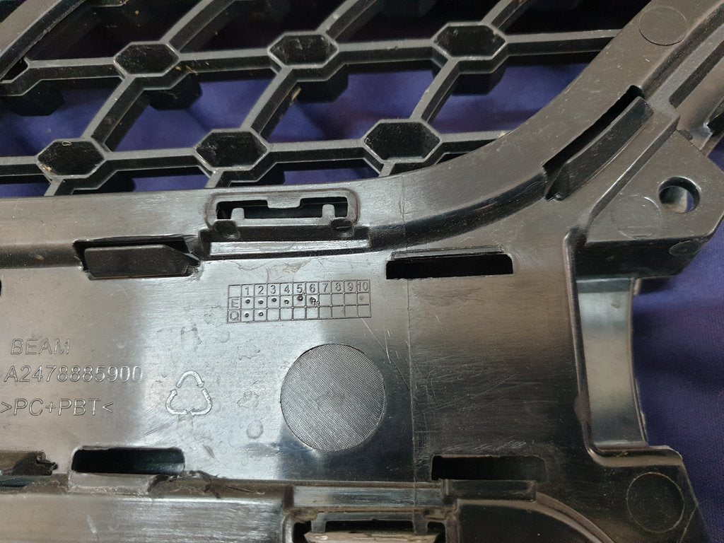 Mercedes-Benz GLB X247 Radiator Grille - Light Wear and Tear