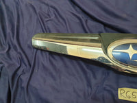 Original Used Subaru Forester Radiator Grille - Wear and Tear, Pitted Chrome