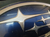 Original Used Subaru Forester Radiator Grille - Wear and Tear, Pitted Chrome