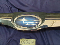 Original Used Subaru Forester Radiator Grille - Wear and Tear, Pitted Chrome