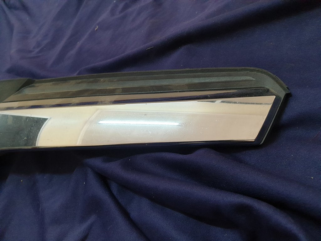 Original Used Subaru Forester Radiator Grille - Wear and Tear, Pitted Chrome