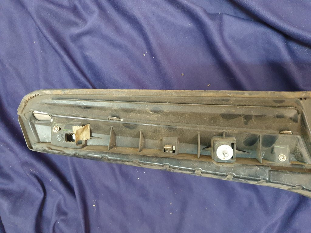 Original Used Subaru Forester Radiator Grille - Wear and Tear, Pitted Chrome