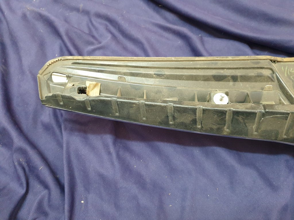 Original Used Subaru Forester Radiator Grille - Wear and Tear, Pitted Chrome
