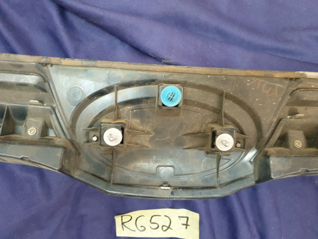 Original Used Subaru Forester Radiator Grille - Wear and Tear, Pitted Chrome