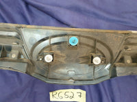 Original Used Subaru Forester Radiator Grille - Wear and Tear, Pitted Chrome