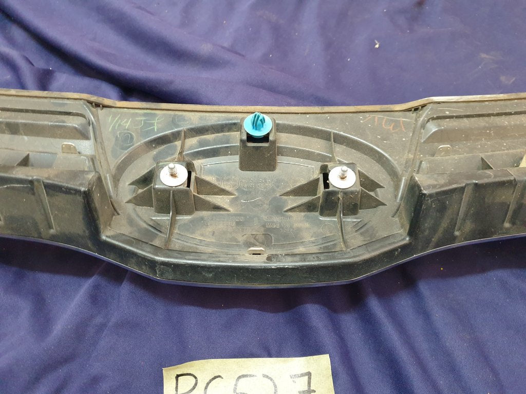 Original Used Subaru Forester Radiator Grille - Wear and Tear, Pitted Chrome